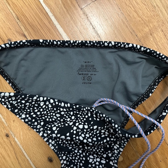 Jolyn Midi Bikini Bottom, size Small - Picture 2 of 3